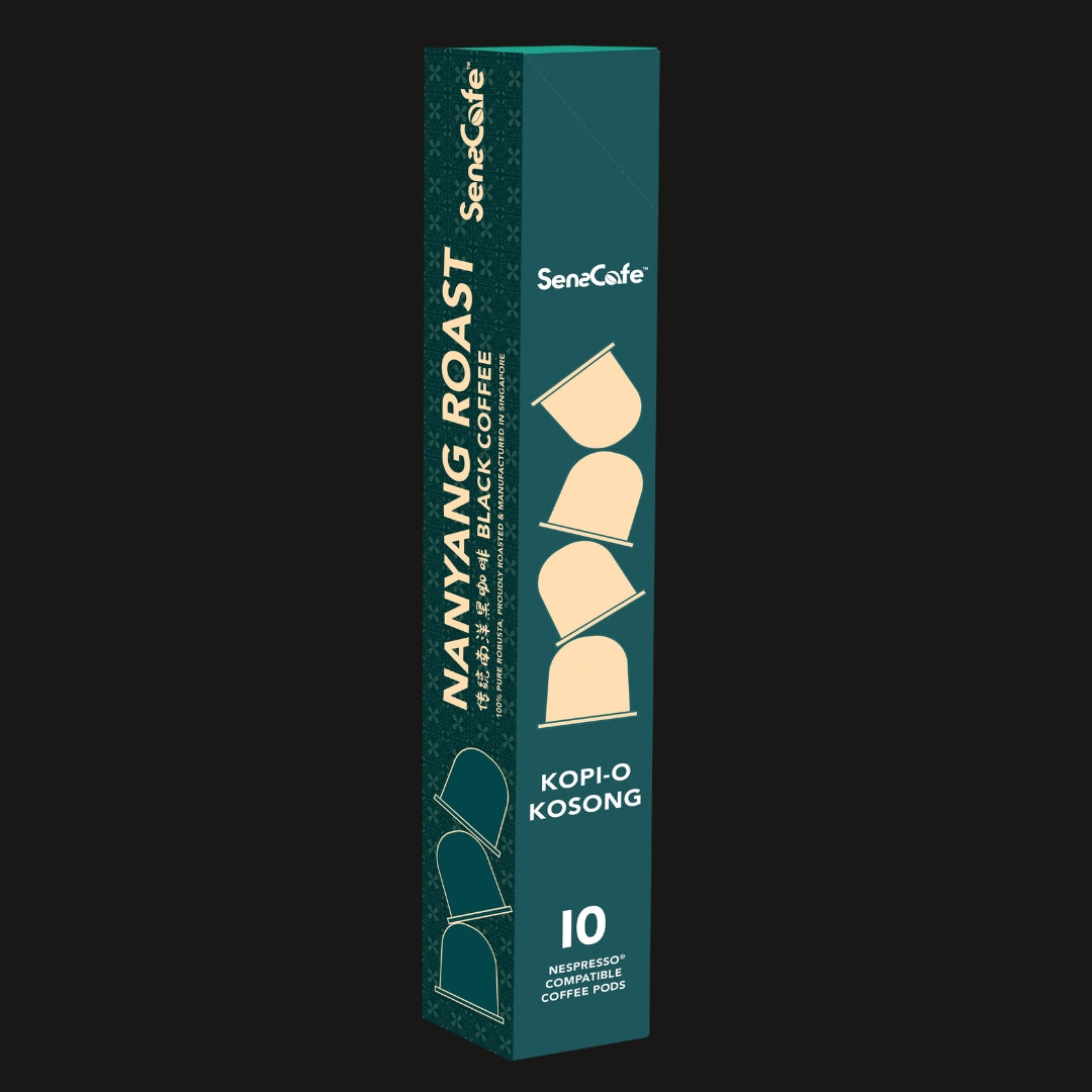 Nanyang Roast Kopi-O-Kosong Capsules