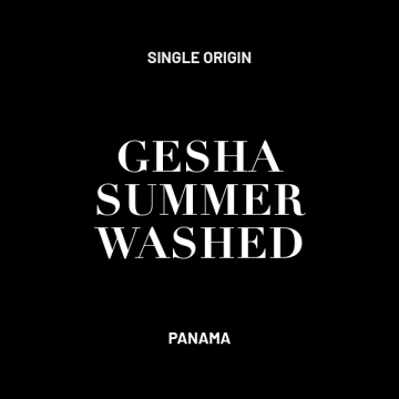 SUMMER GESHA WASHED