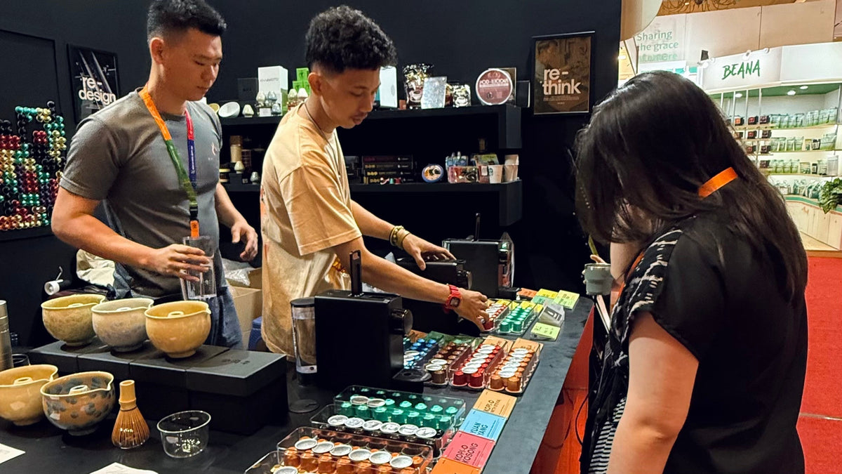 From Kopi to Capsules (WOC Edition)