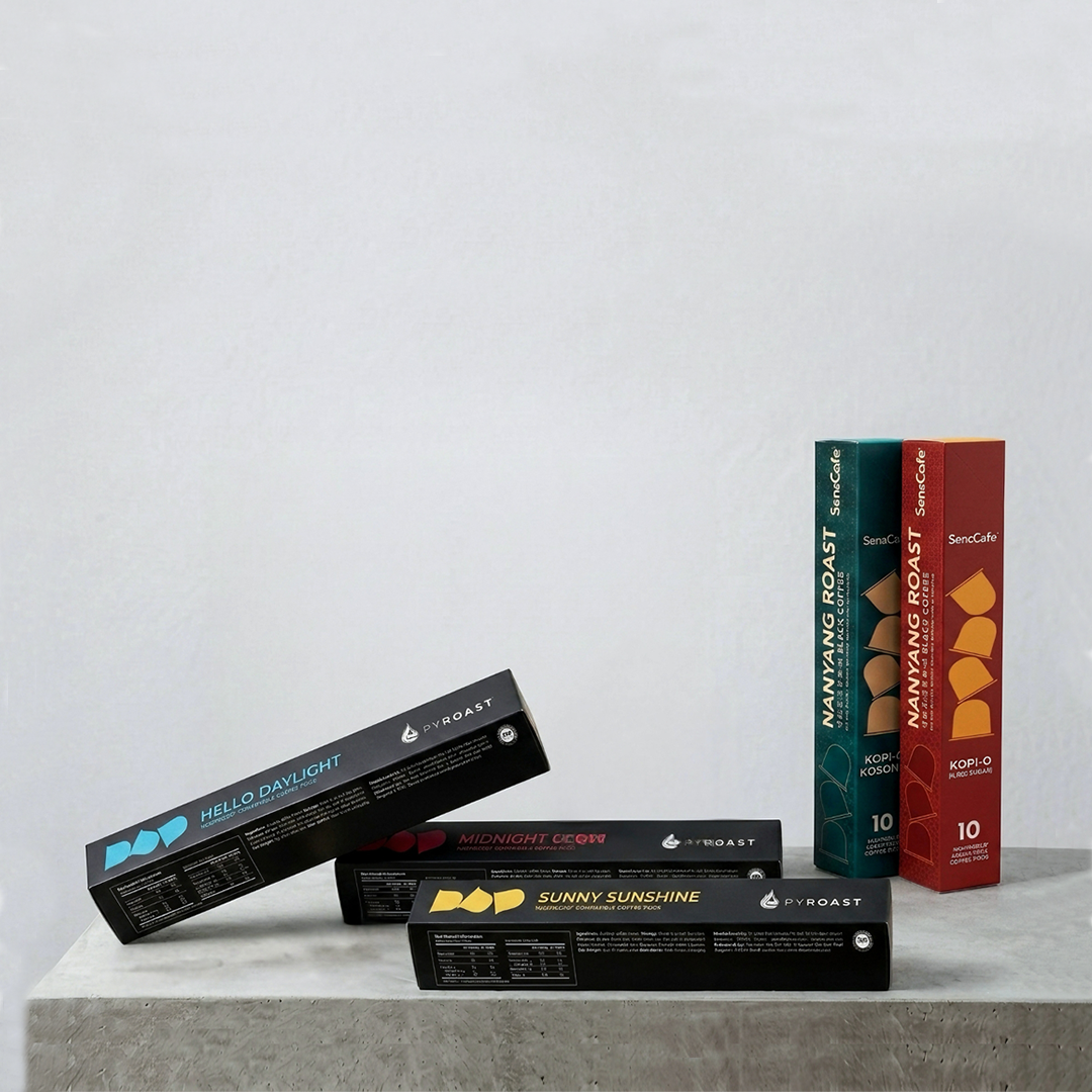 Coffee capsules – PYROAST