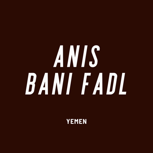 Yemen Anis Bani Fadl Natural