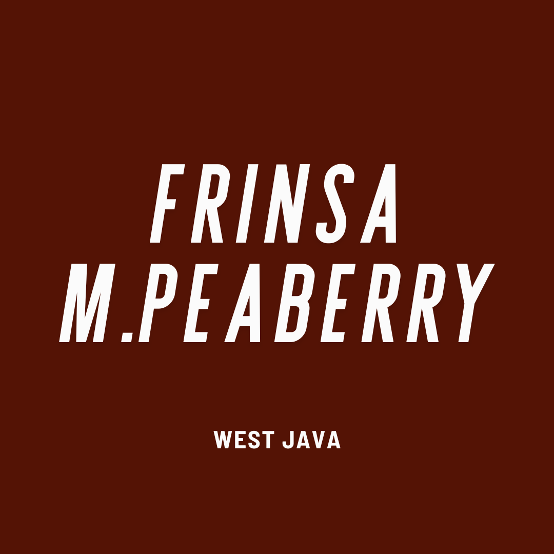 Indonesia Frinsa M.Peaberry