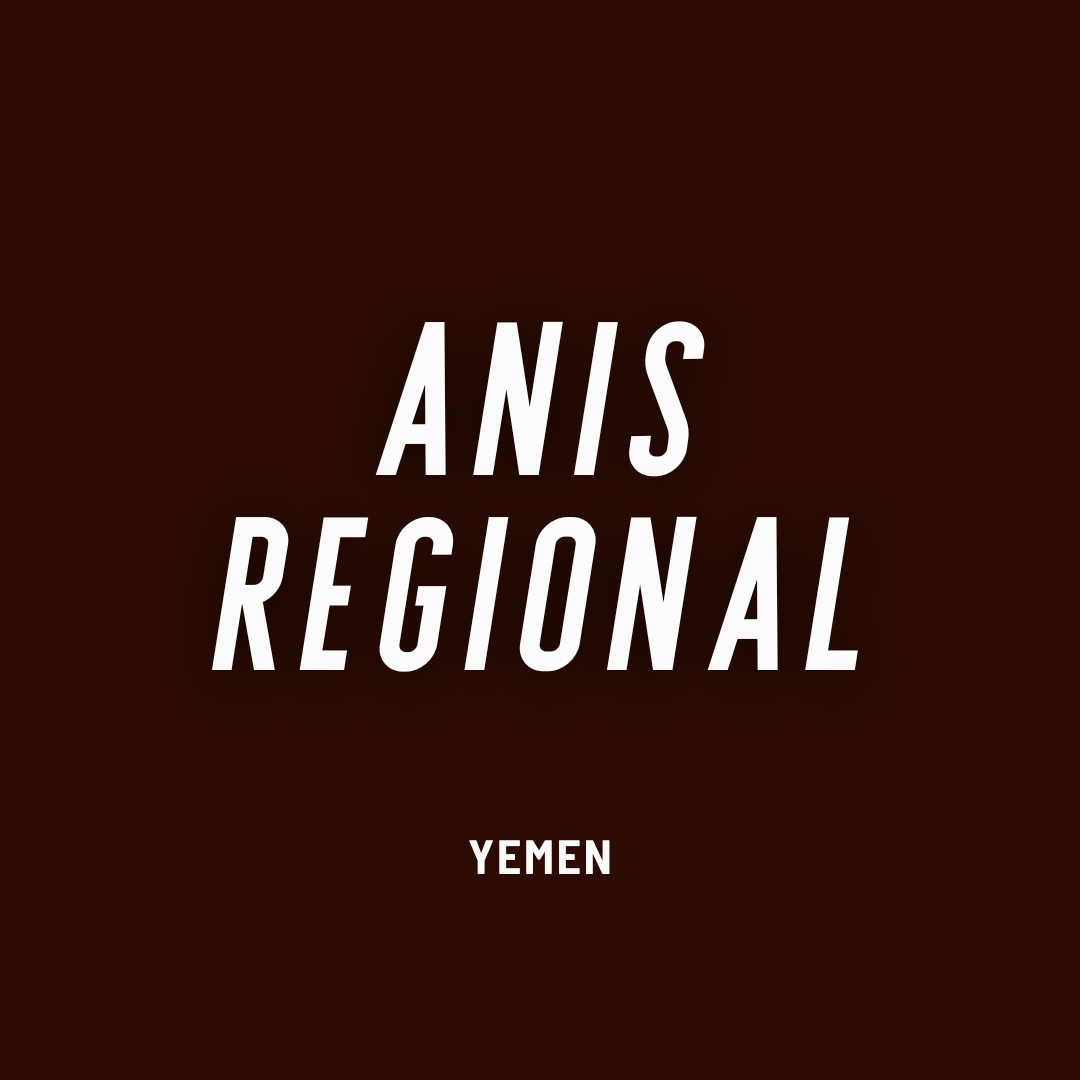 Yemen Anis Regional Natural