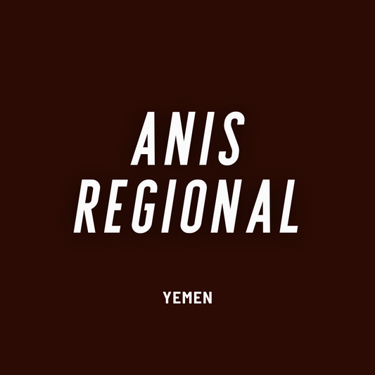 Yemen Anis Regional Natural