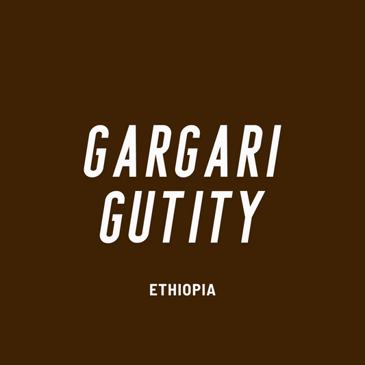 Ethiopia Yirgacheffe Gargari Gutity