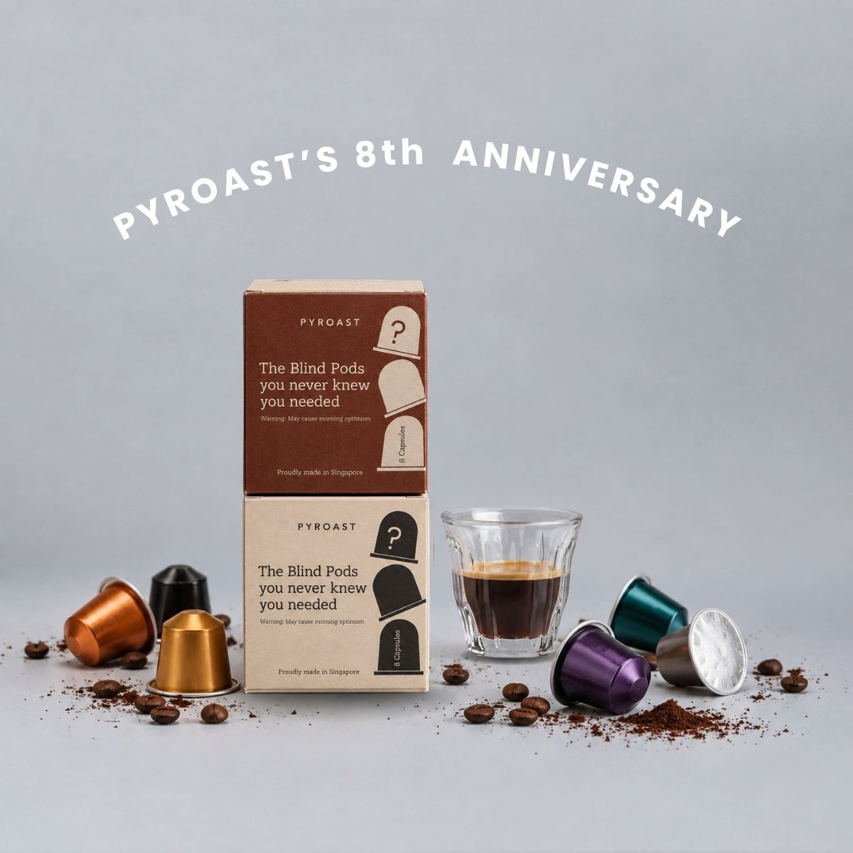 The Blind Pods (Pyroast 8th Anniversary)