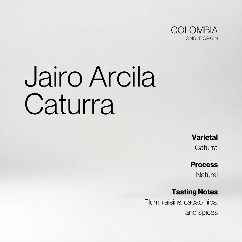 Colombia Jairo Arcila Caturra
