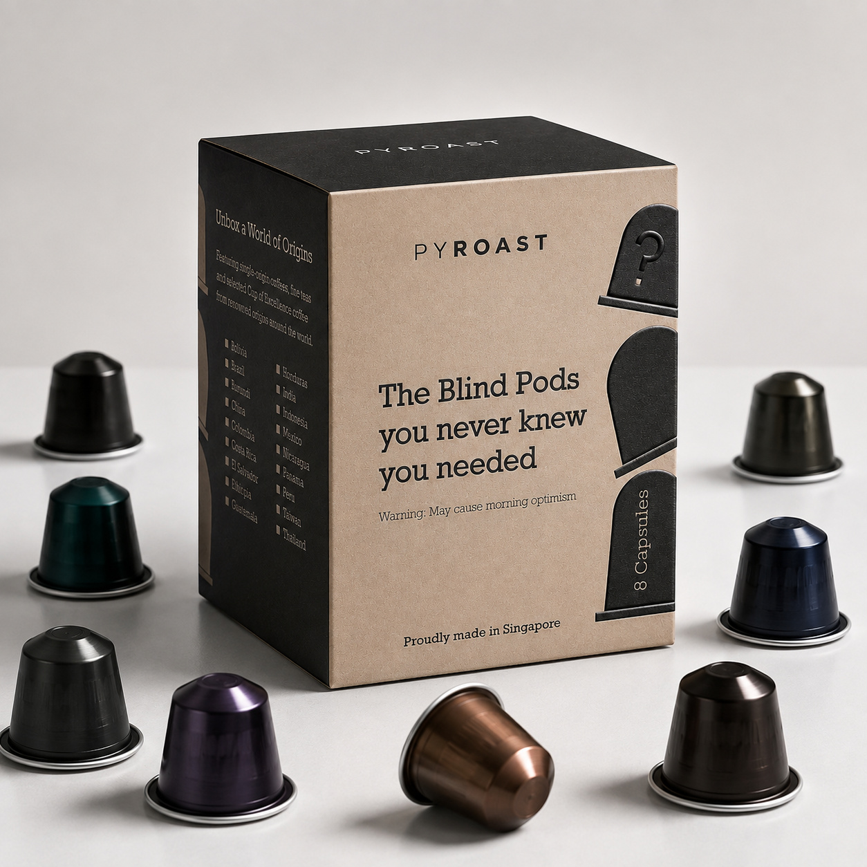 The Blind Pods (Pyroast 8th Anniversary)
