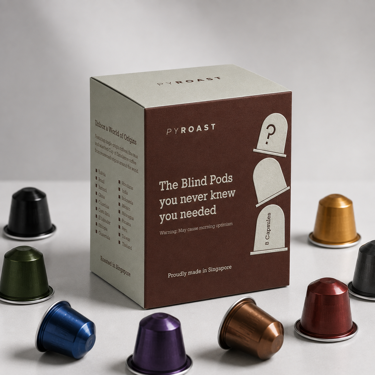The Blind Pods (Pyroast 8th Anniversary)