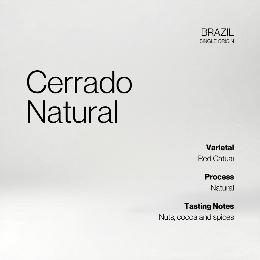 Brazil Cerrado Natural