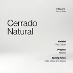 Brazil Cerrado Natural