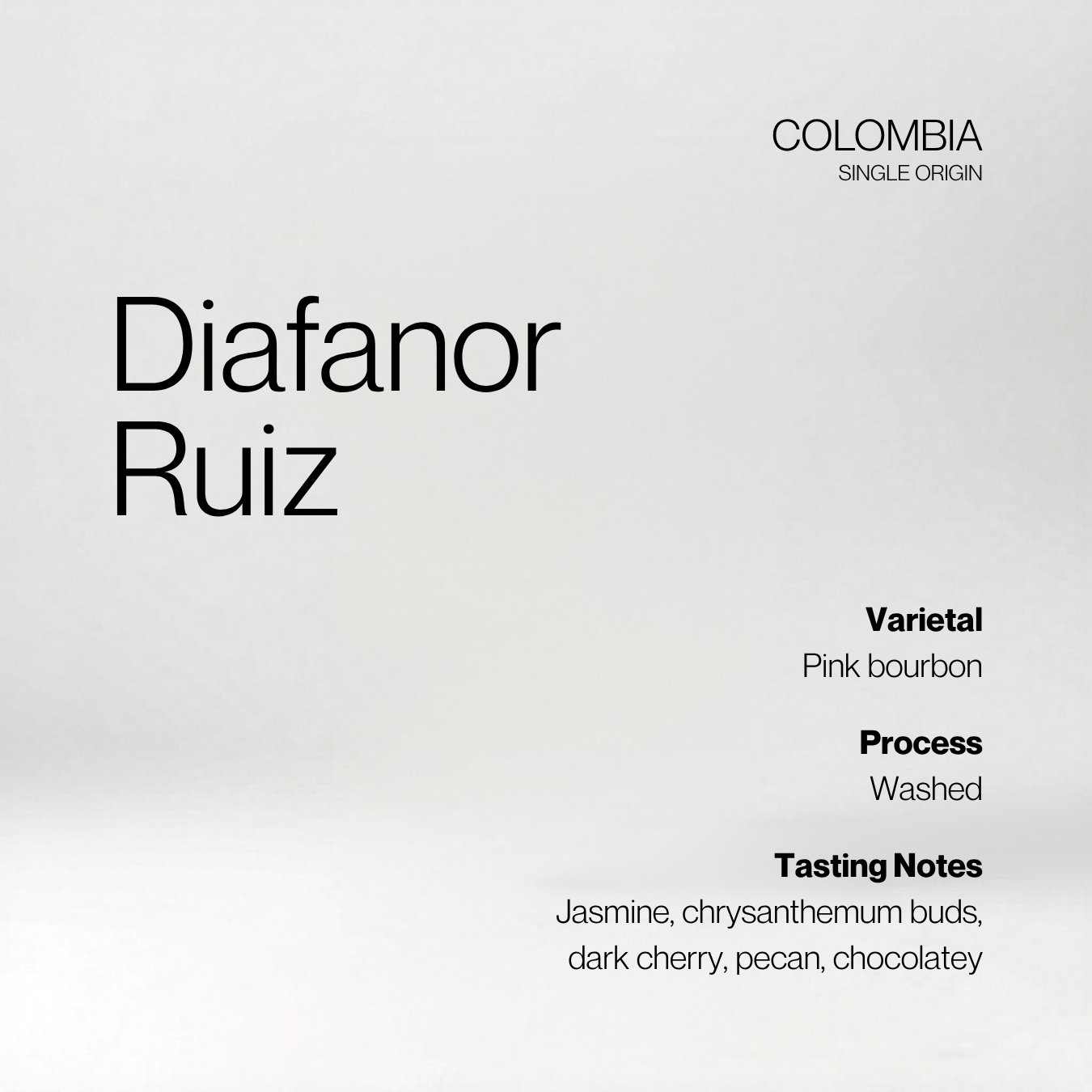 Colombia Diofanor Ruiz