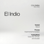 Colombia El Indio