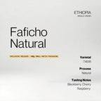 Ethiopia Faficho Natural