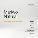 Ethiopia Mariwo Natural