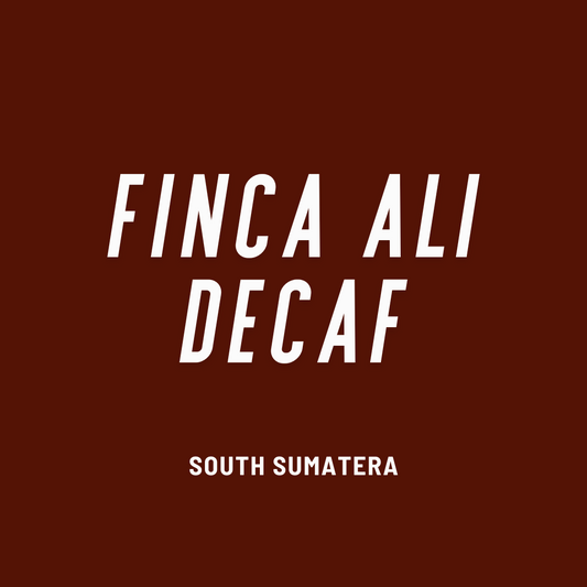Indonesia Finca Ali Decaf