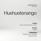Guatemala Huehuetenango