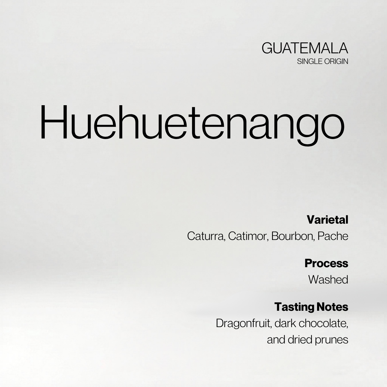 Guatemala Huehuetenango