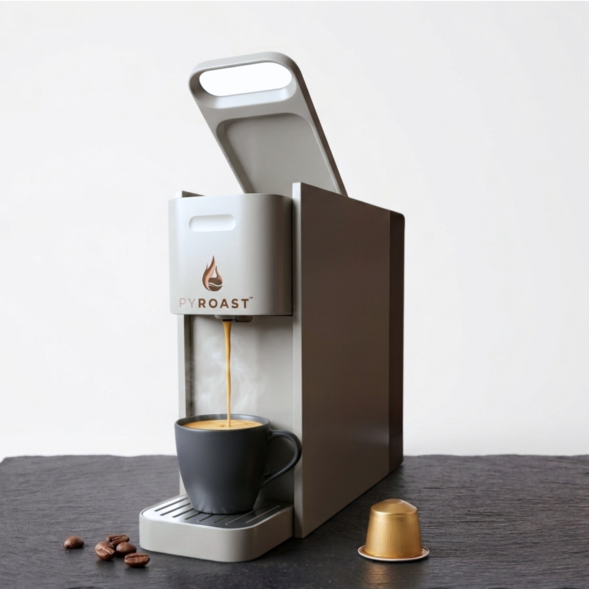 Pyroast Singpost Kahh Coffee Capsule Machine – PYROAST