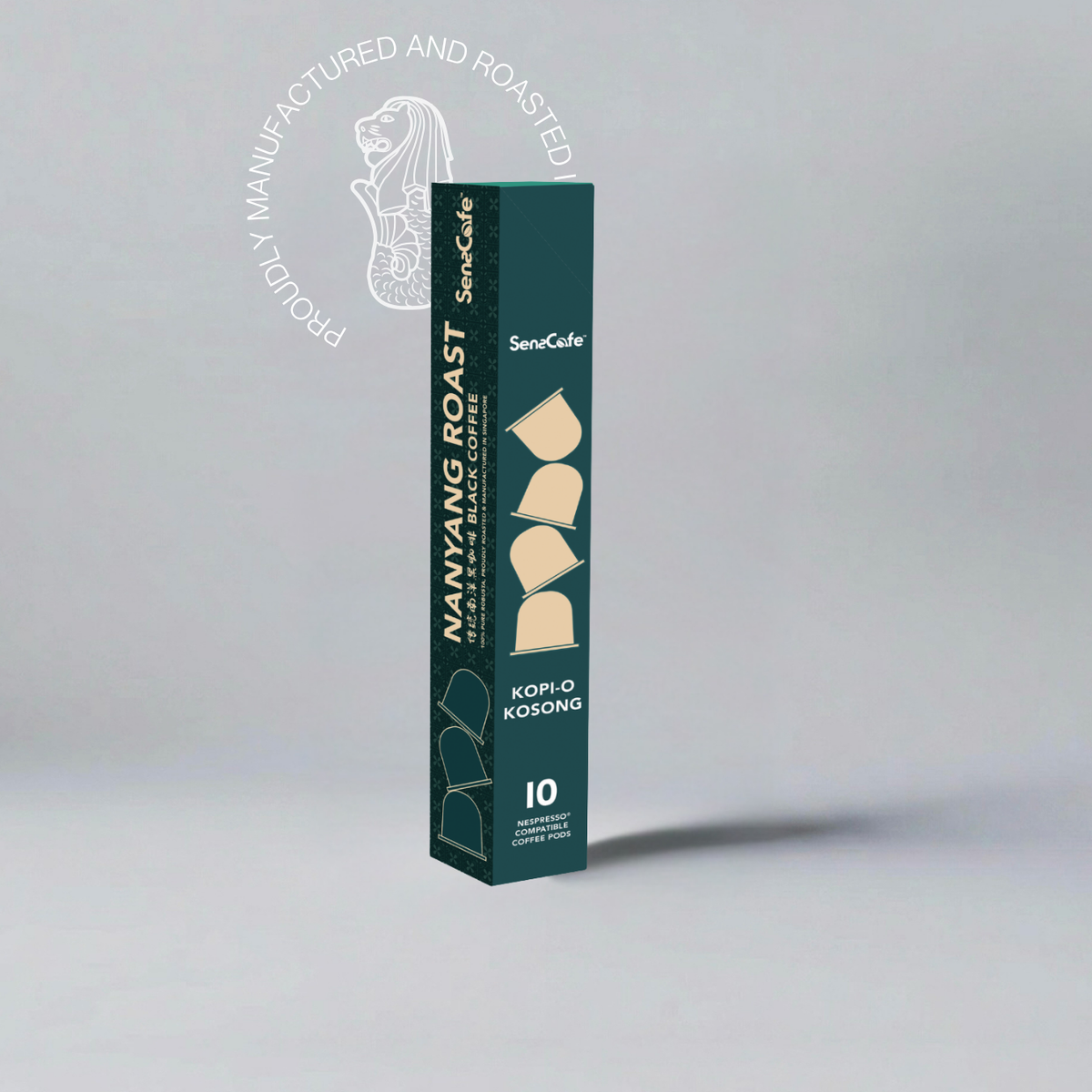 Senscafe Nanyang Roast Kopi-O Capsules – PYROAST