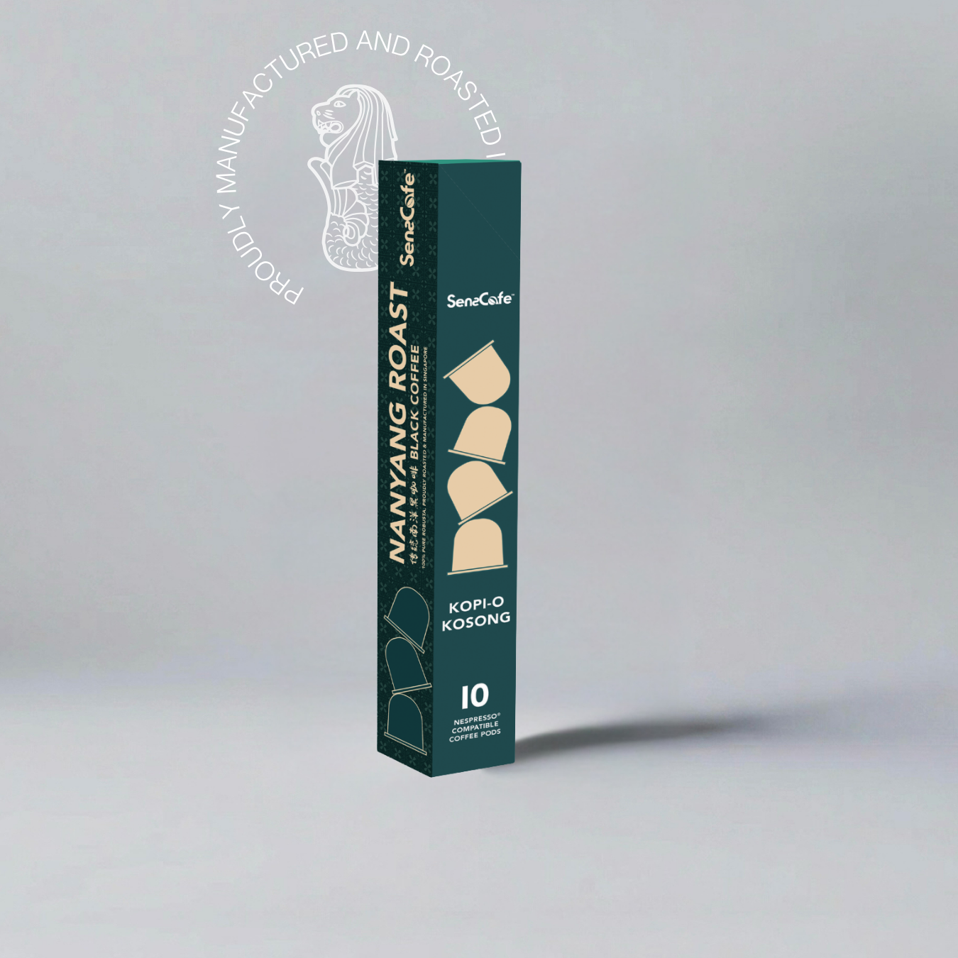 Nanyang Roast Kopi-O-Kosong Capsules