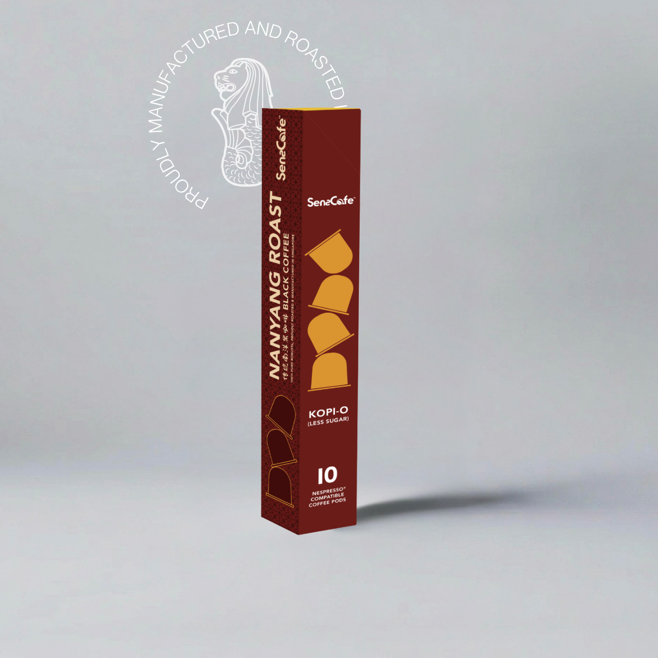 Nanyang Roast Kopi-O Capsules