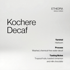 Ethiopia Kochere Decaf