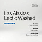 Bolivia Las Alasitas Lactic Washed