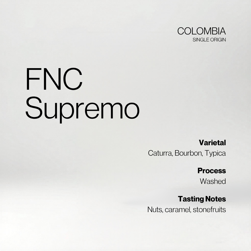 Colombia FNC Supremo