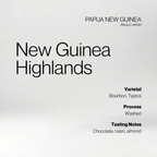 PNG New Guinea Highlands