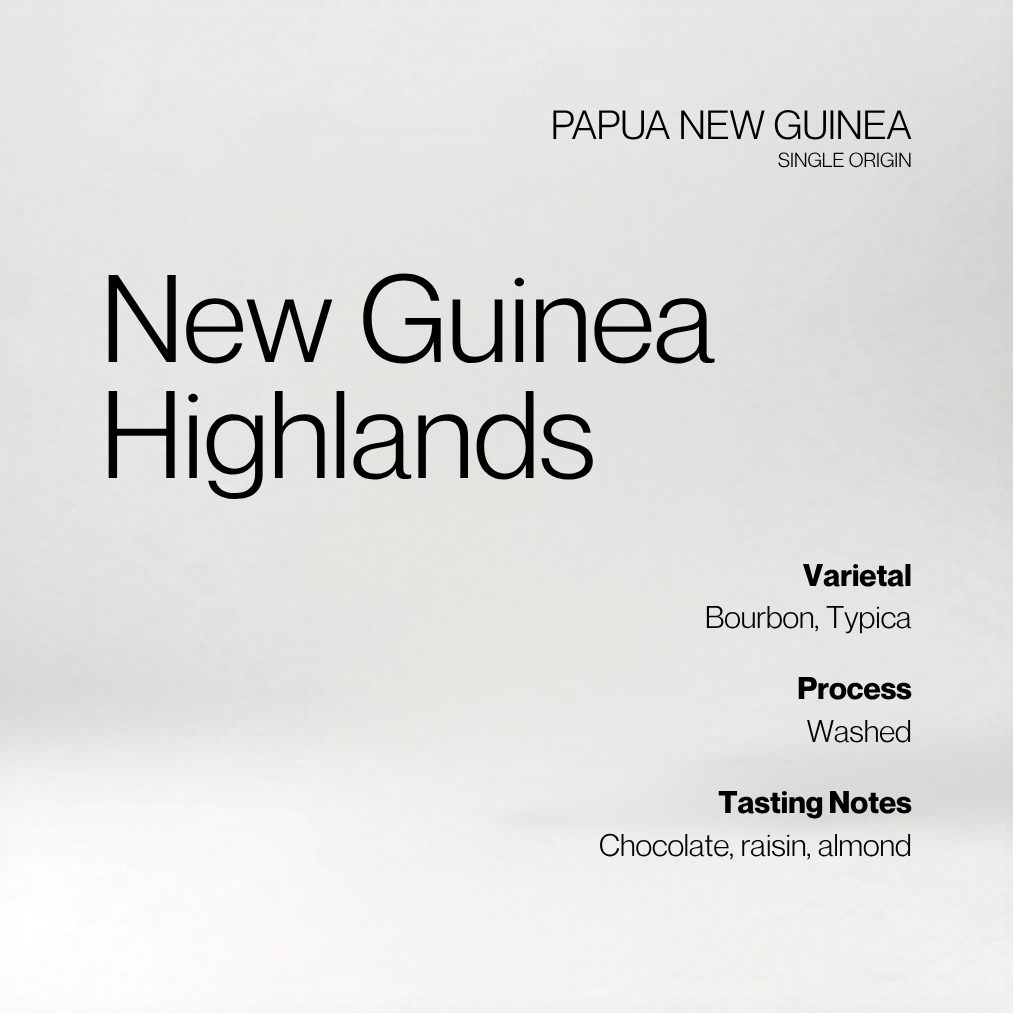 PNG New Guinea Highlands