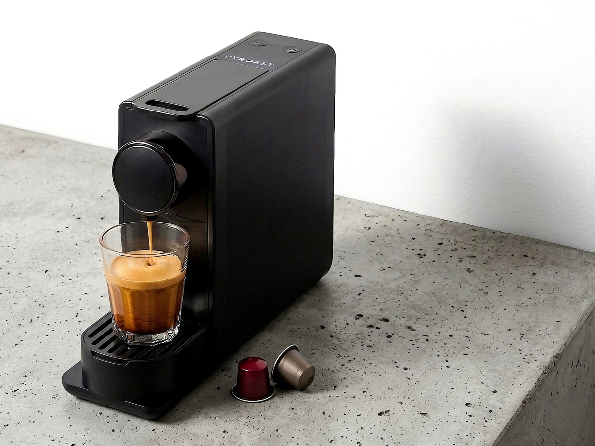 PYROAST, pick your roast