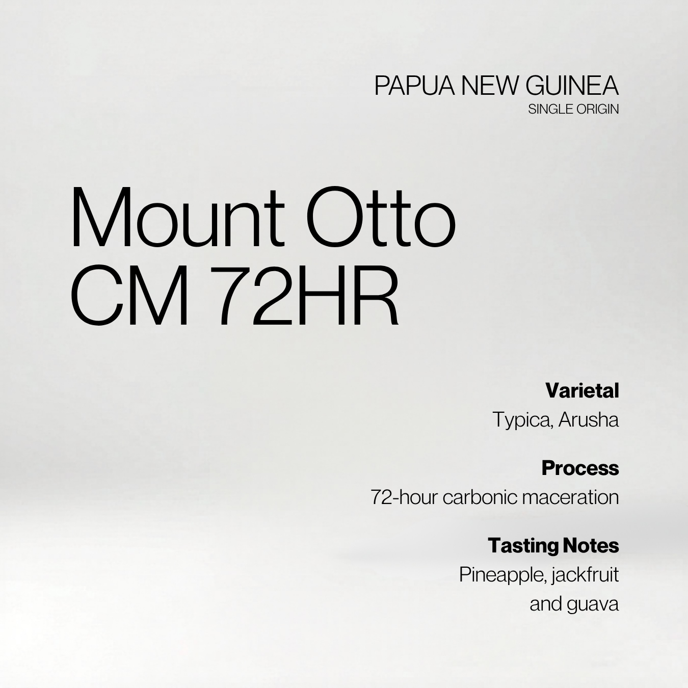 PNG Mount Otto CM 72H