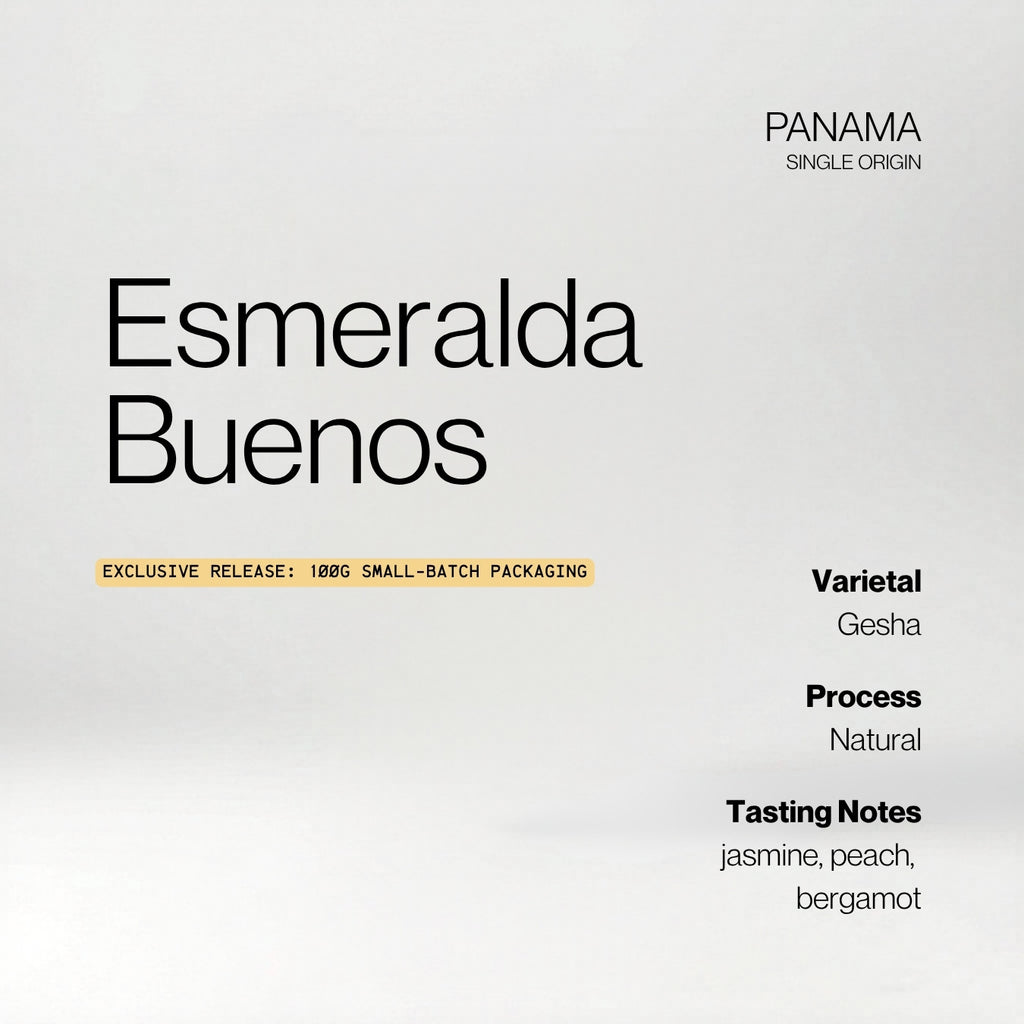 Panama Esmeralda Buenos