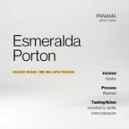 Panama Esmeralda Porton