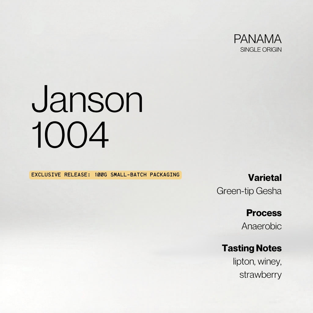 Panama Janson 1004