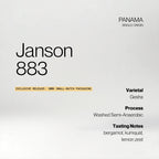 Panama Janson 883