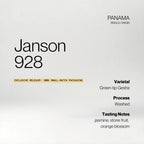 Panama Janson 928