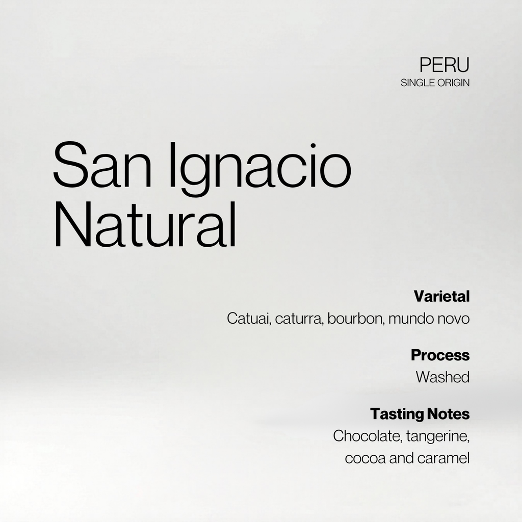 Peru San Ignacio Natural