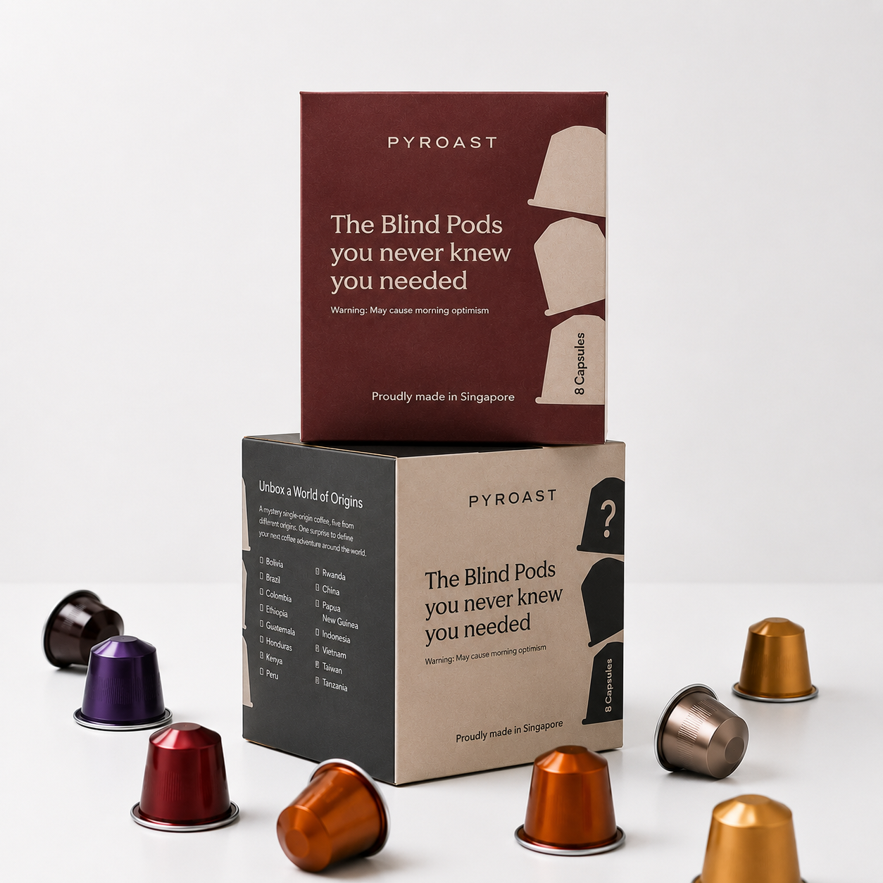 The Blind Pods (Pyroast 8th Anniversary)