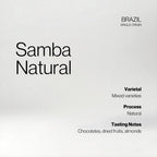Brazil Samba Natural