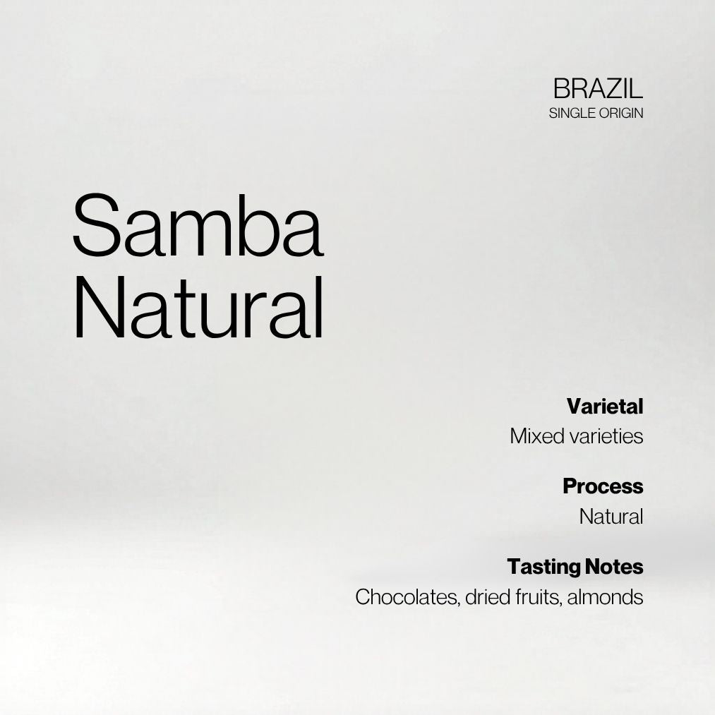 Brazil Samba Natural