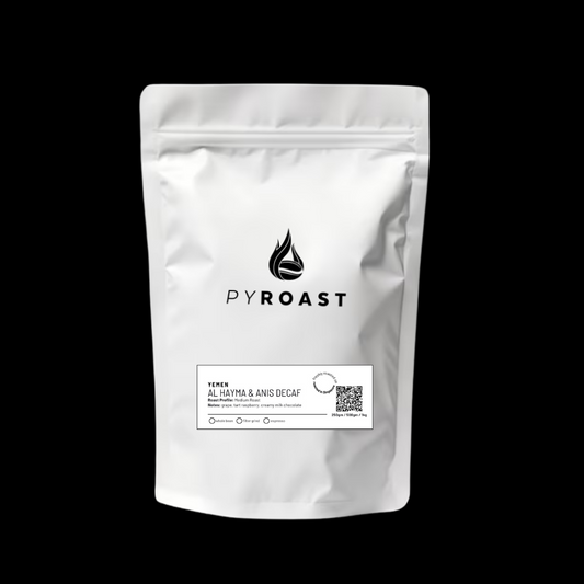 Yemen Al-Hayma & Anis Natural C02 Decaf