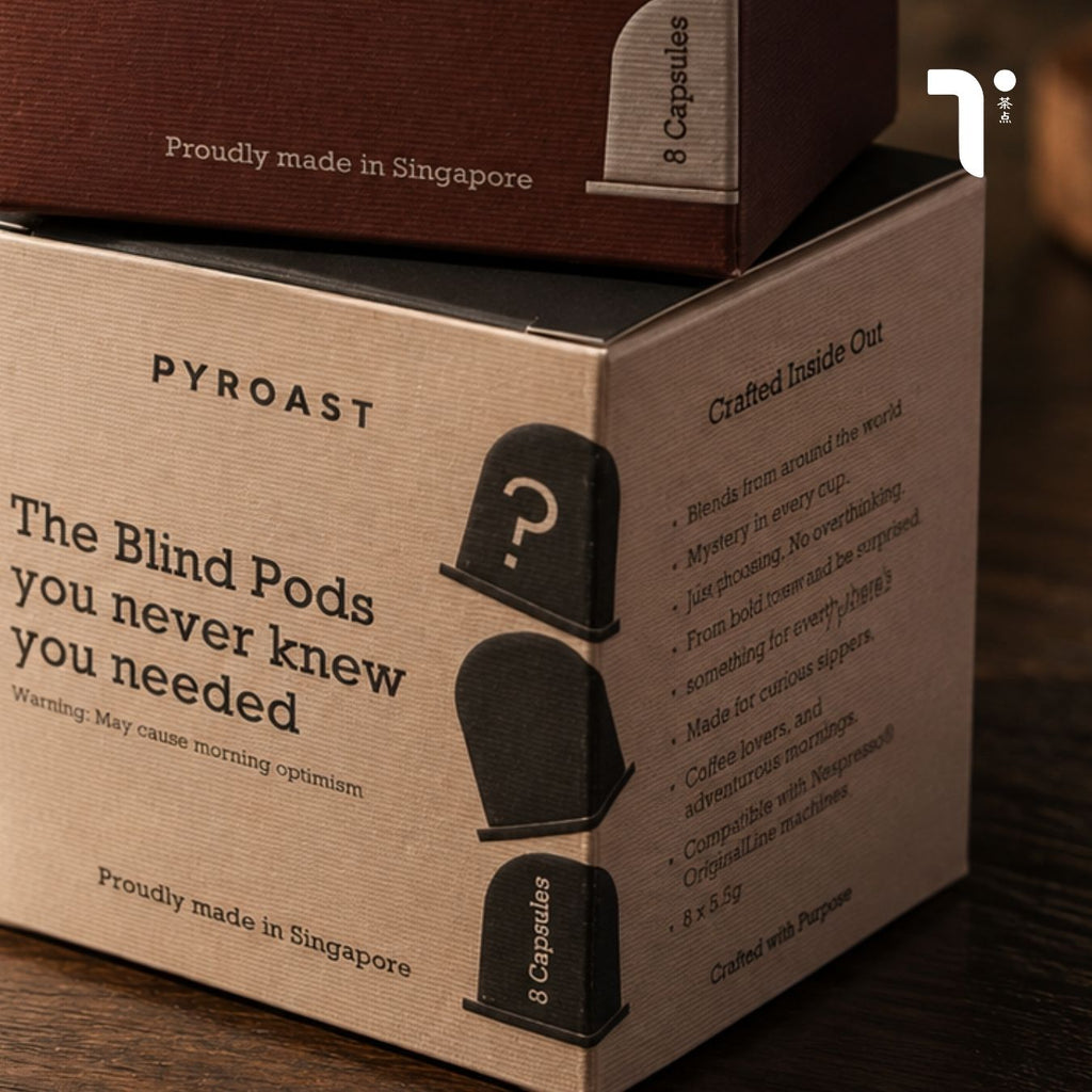 Tea Dot Tea Blind Pods (PRE-ORDER)