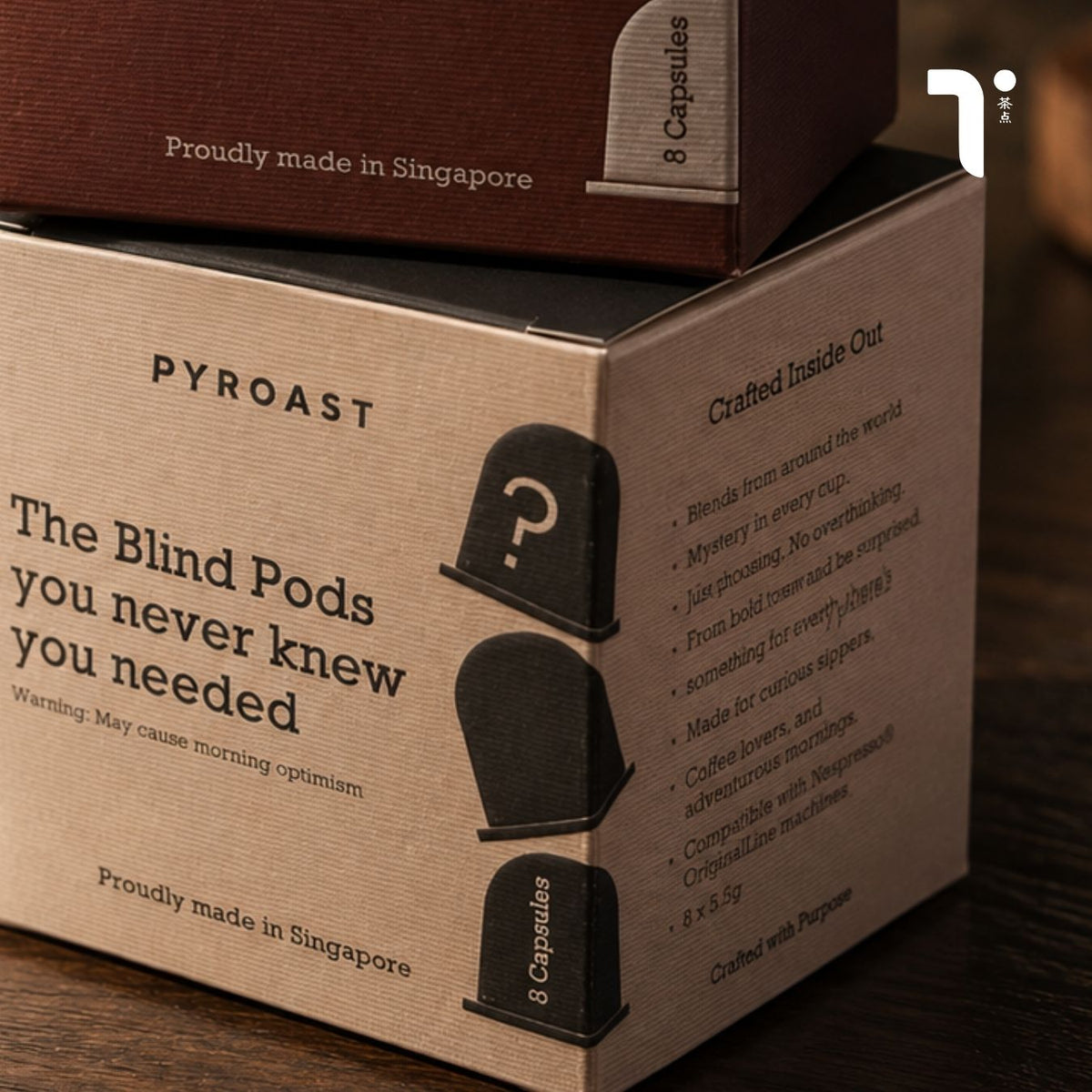 Tea Dot Tea Blind Pods (PRE-ORDER)